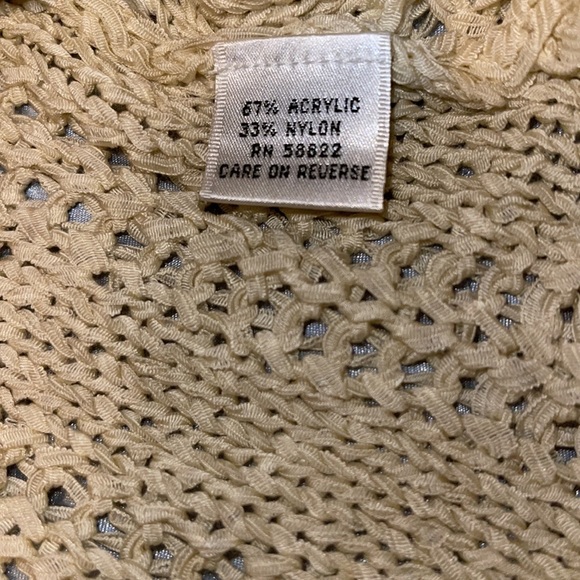 MAX STUDIO KNIT FRINGE SWEATER NWOT - Picture 4 of 4